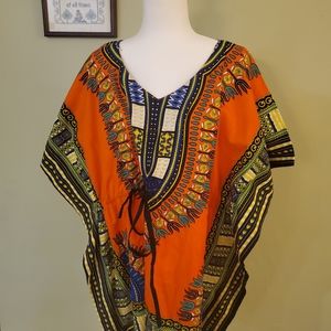 African Print Dashiki women